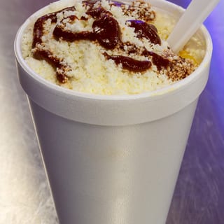 ELOTE EN VASO  (Corn in cup)