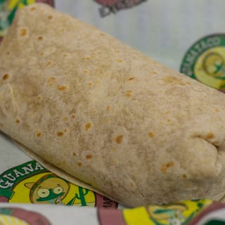 Kids BEAN & CHEESE BURRITO w/fries