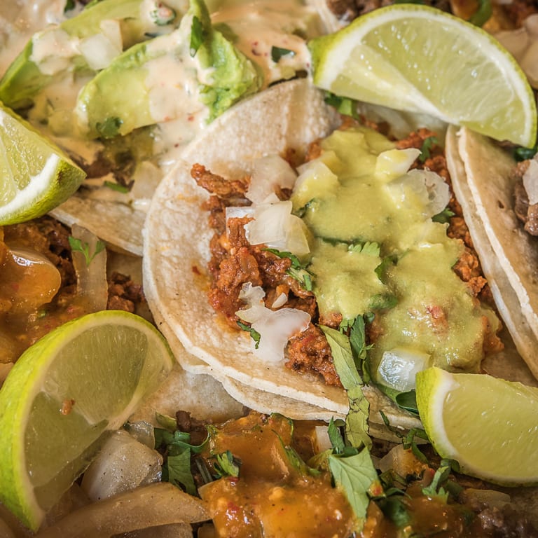 Fresh Ceviche and Mexican Delights