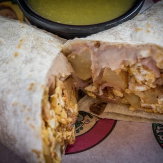 Breakfast Burrito