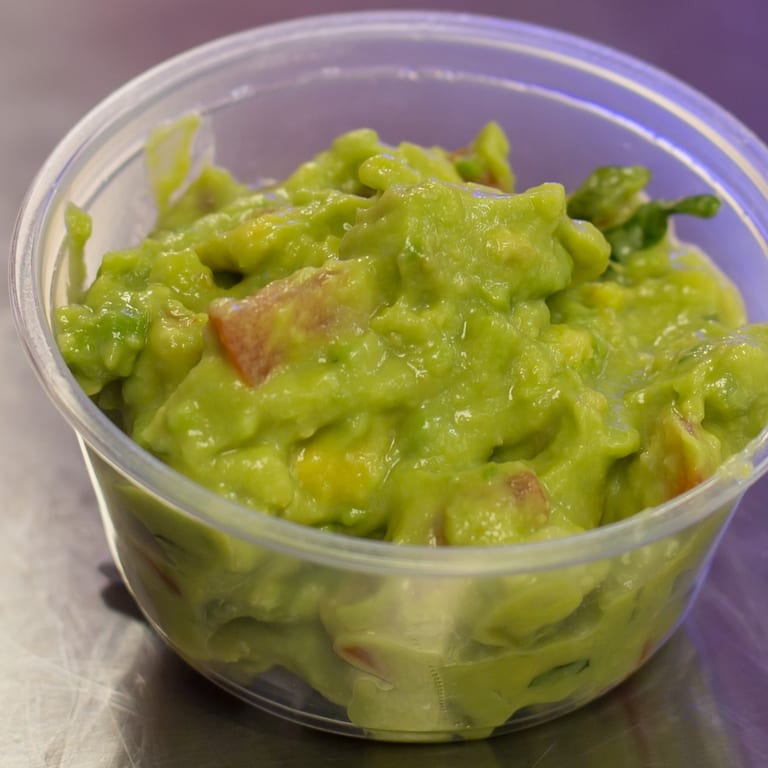 Delicious Guacamole Made Daily