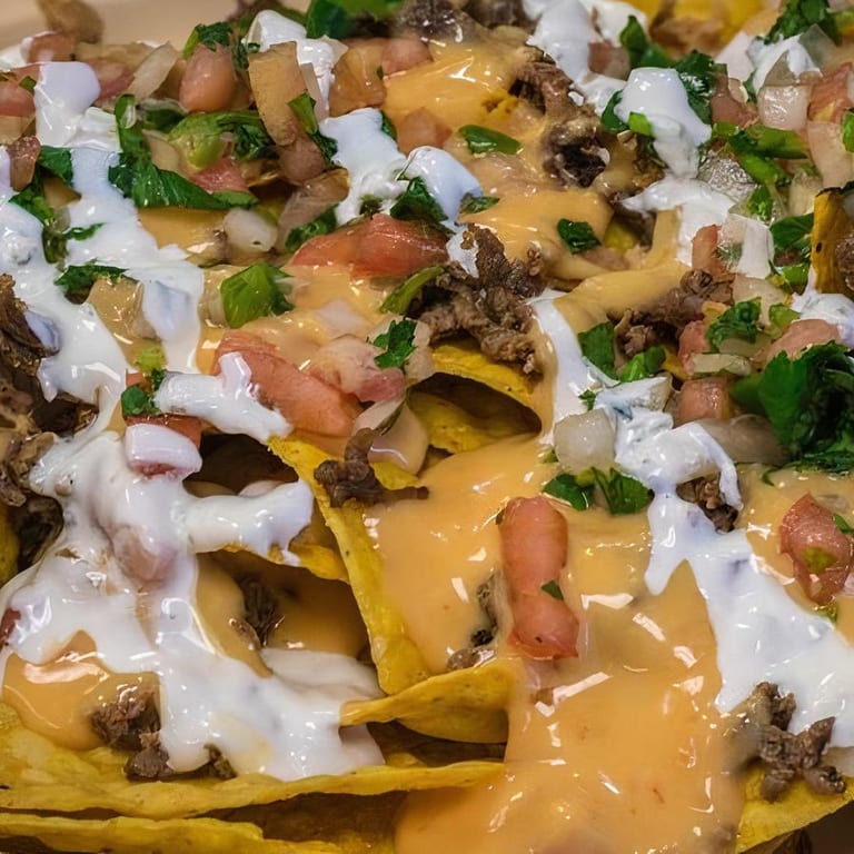 Savor our nachos