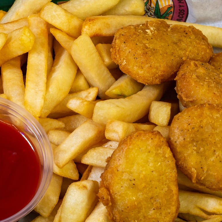 Delicious Chicken Nuggets Await