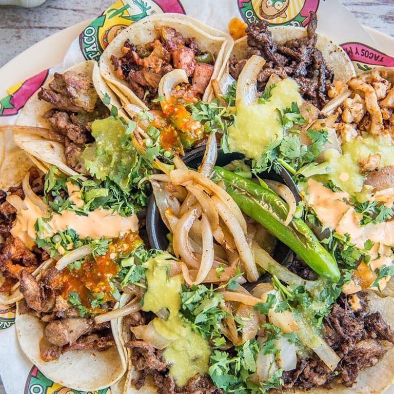 Burger Bliss: Tex-Mex and Fast-Food Favorites