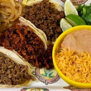 TACO PLATE