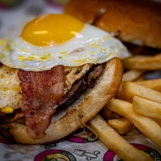 Breakfast Burger